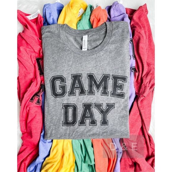Game Day Crewneck Tee - Picture 3 of 3
